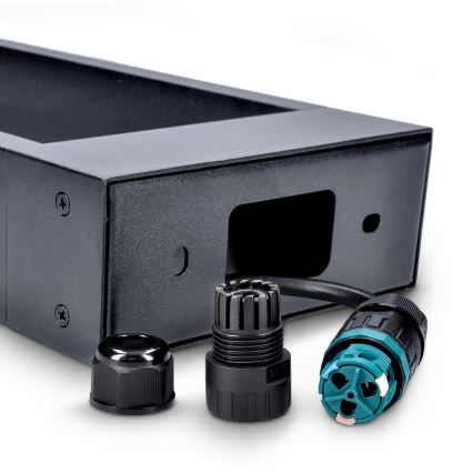 Brilagi - LED Outdoor lamp RAGUSA LED/7W/230V 3000/4000/6000K antracracit IP54 30 cm