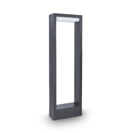 Brilagi - LED Outdoor lamp RAGUSA LED/7W/230V 3000/4000/6000K anthracite IP54 50 cm
