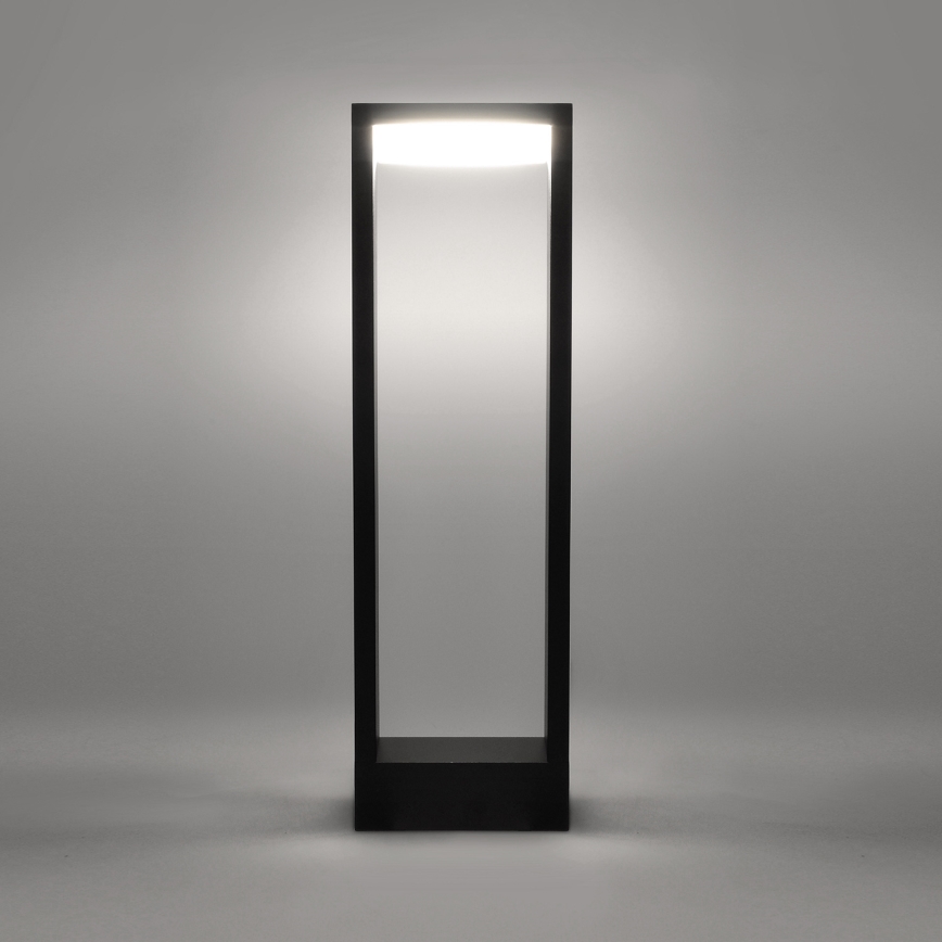 Brilagi - LED Outdoor lamp RAGUSA LED/7W/230V 3000/4000/6000K anthracite IP54 50 cm