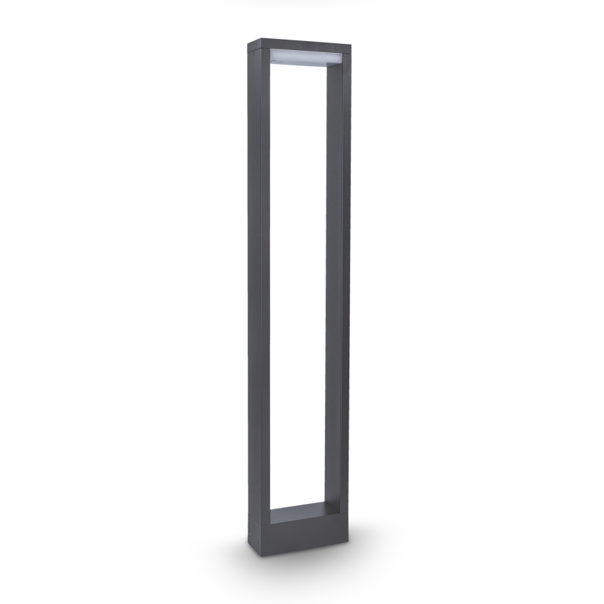 Brilagi - LED Outdoor lamp RAGUSA LED/7W/230V 3000/4000/6000K anthracite IP54 80 cm