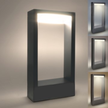 Brilagi - LED Outdoor lamp RAGUSA LED/7W/230V 3000/4000/6000K antracracit IP54 30 cm
