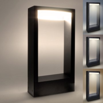 Brilagi - LED Outdoor lamp RAGUSA LED/7W/230V 3000/4000/6000K IP54 30 cm