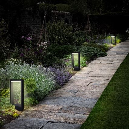 Brilagi - LED Outdoor lamp RAGUSA LED/7W/230V 3000/4000/6000K IP54 30 cm