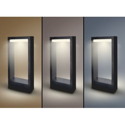 Brilagi - LED Outdoor lamp RAGUSA LED/7W/230V 3000/4000/6000K IP54 30 cm