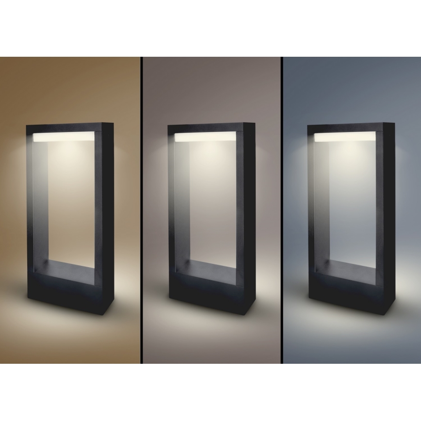 Brilagi - LED Outdoor lamp RAGUSA LED/7W/230V 3000/4000/6000K IP54 30 cm