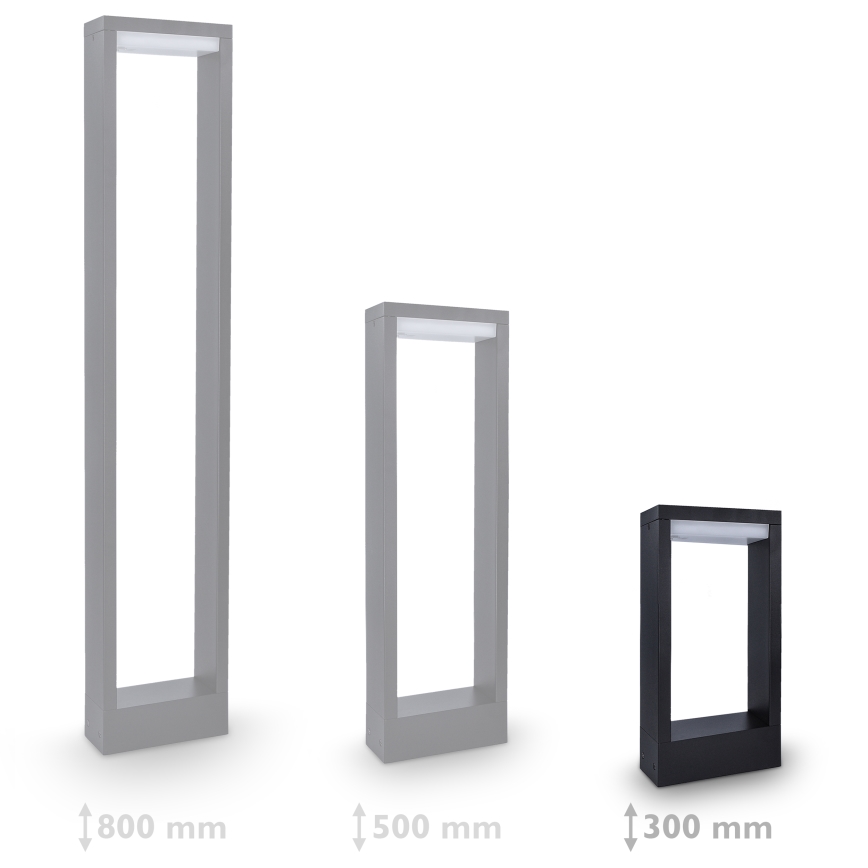 Brilagi - LED Outdoor lamp RAGUSA LED/7W/230V 3000/4000/6000K IP54 30 cm