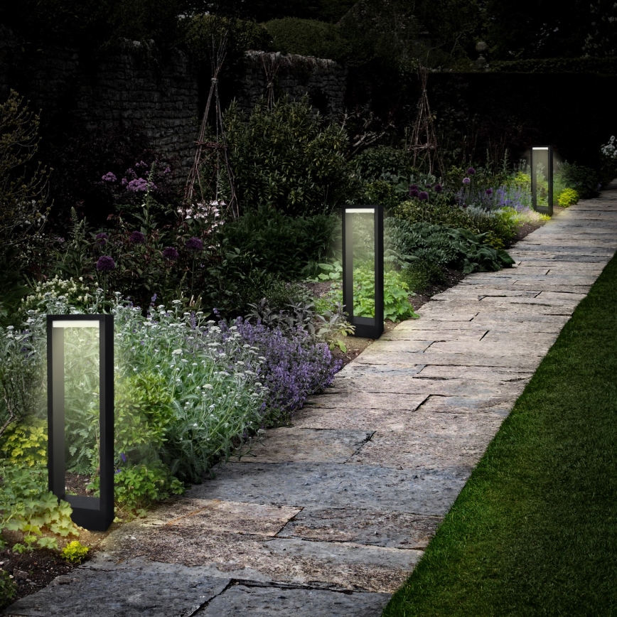 Brilagi - LED Outdoor lamp RAGUSA LED/7W/230V 3000/4000/6000K IP54 50 cm
