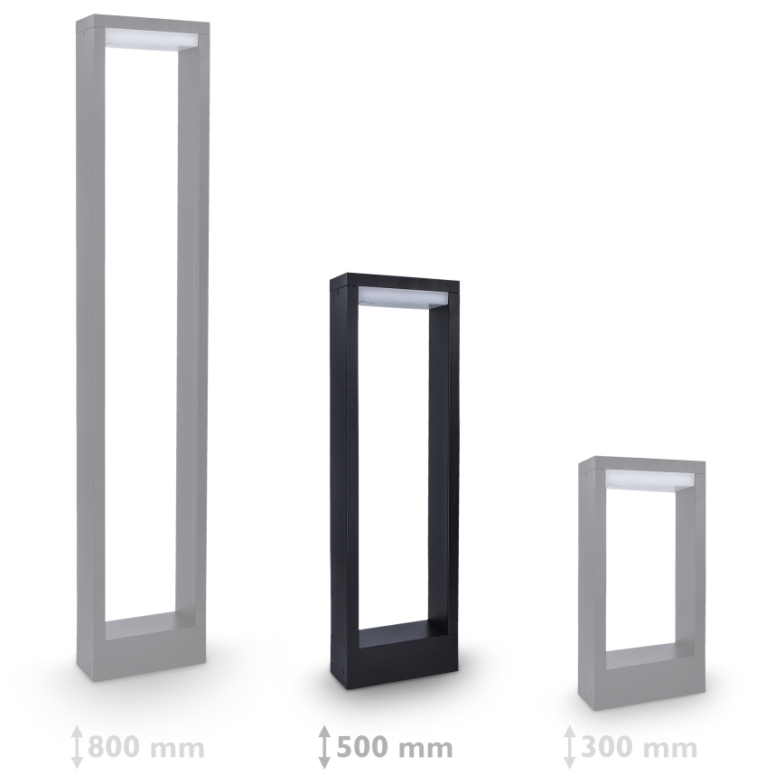Brilagi - LED Outdoor lamp RAGUSA LED/7W/230V 3000/4000/6000K IP54 50 cm