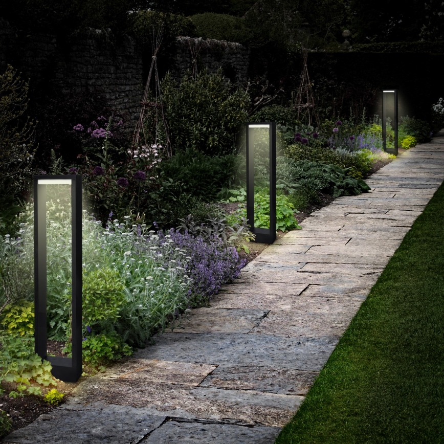 Brilagi - LED Outdoor lamp RAGUSA LED/7W/230V 3000/4000/6000K IP54 80 cm