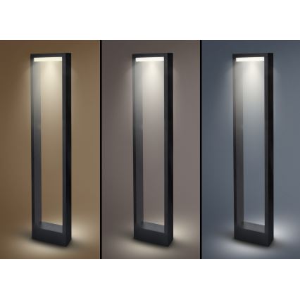 Brilagi - LED Outdoor lamp RAGUSA LED/7W/230V 3000/4000/6000K IP54 80 cm