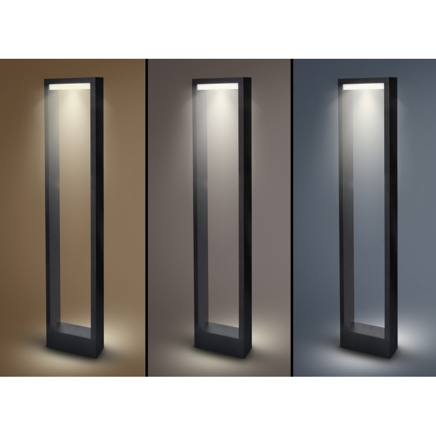 Brilagi - LED Outdoor lamp RAGUSA LED/7W/230V 3000/4000/6000K IP54 80 cm
