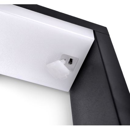 Brilagi - LED Outdoor lamp RAGUSA LED/7W/230V 3000/4000/6000K IP54 80 cm