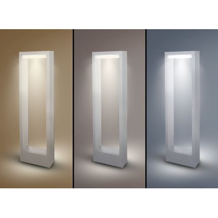 Brilagi - LED Outdoor lamp RAGUSA LED/7W/230V 3000/4000/6000K white IP54 50 cm
