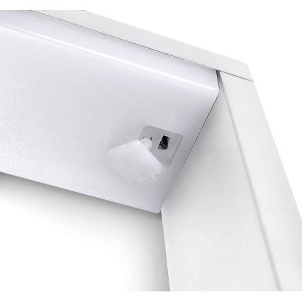 Brilagi - LED Outdoor lamp RAGUSA LED/7W/230V 3000/4000/6000K white IP54 50 cm
