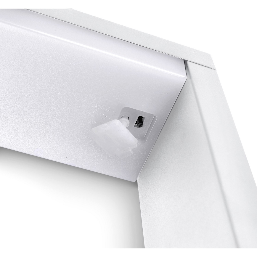 Brilagi - LED Outdoor lamp RAGUSA LED/7W/230V 3000/4000/6000K white IP54 50 cm