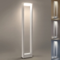 Brilagi - LED Outdoor lamp RAGUSA LED/7W/230V 3000/4000/6000K white IP54 80 cm