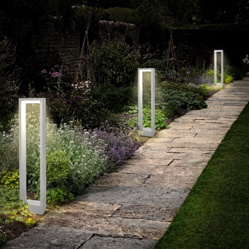 Brilagi - LED Outdoor lamp RAGUSA LED/7W/230V 3000/4000/6000K white IP54 80 cm