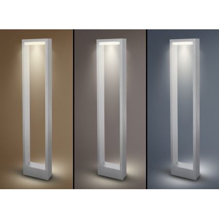 Brilagi - LED Outdoor lamp RAGUSA LED/7W/230V 3000/4000/6000K white IP54 80 cm