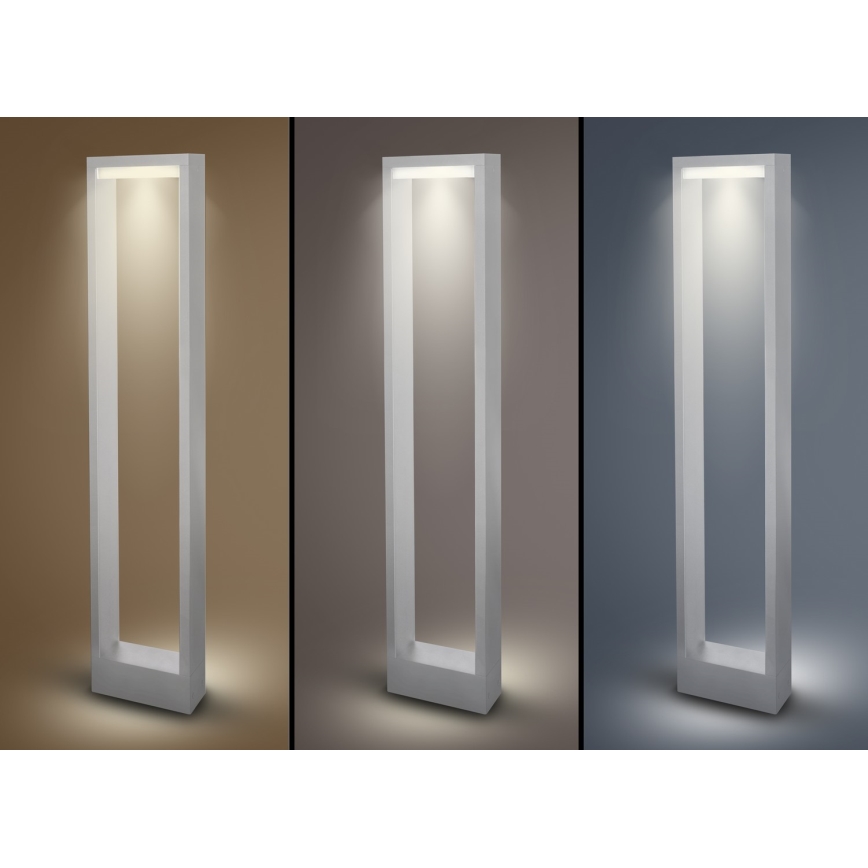 Brilagi - LED Outdoor lamp RAGUSA LED/7W/230V 3000/4000/6000K white IP54 80 cm