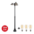 BRILAGI -  LED Outdoor lamp VEERLE 3xE27/60W/230V IP44