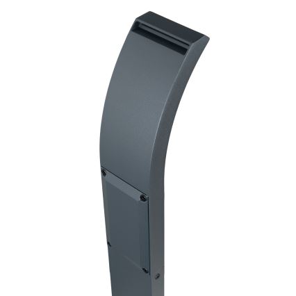 Brilagi - LED Outdoor lamp with a sensor ARCELO LED/9W/230V 50 cm IP44