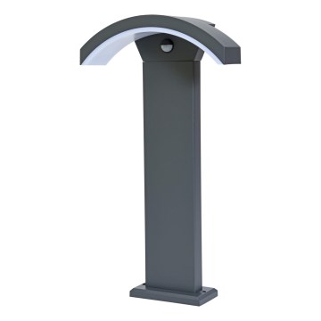 Brilagi - LED Outdoor lamp with a sensor ARCELO LED/9W/230V 50 cm IP54