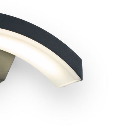 Brilagi - LED Outdoor lamp with a sensor ARCELO LED/9W/230V 50 cm IP54