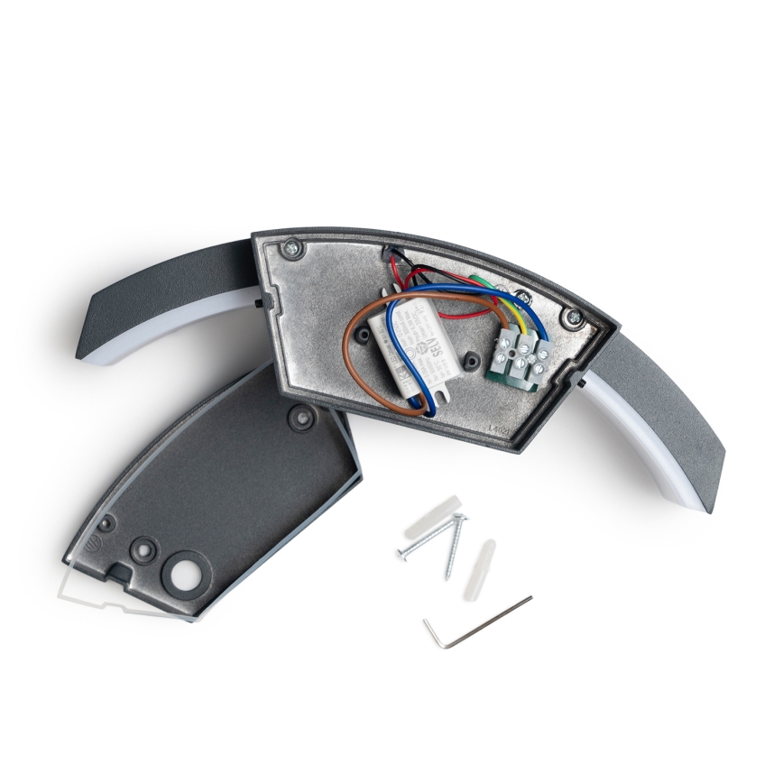 Brilagi - LED Outdoor lamp with a sensor ARCELO LED/9W/230V 50 cm IP54