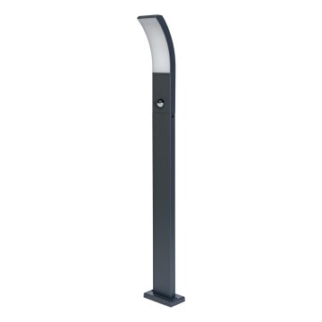 Brilagi - LED Outdoor lamp with a sensor ARCELO LED/9W/230V 80 cm IP44