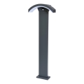 Brilagi - LED Outdoor lamp with a sensor ARCELO LED/9W/230V 80 cm IP54