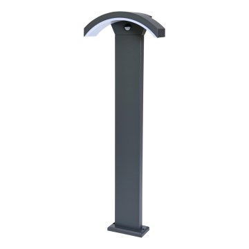 Brilagi - LED Outdoor lamp with a sensor ARCELO LED/9W/230V 80 cm IP54