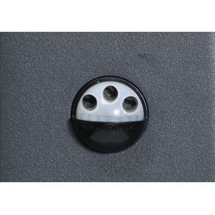 Brilagi - LED Outdoor lamp with a sensor ARCELO LED/9W/230V 80 cm IP54