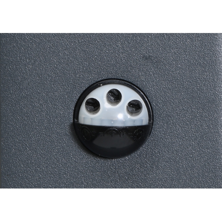 Brilagi - LED Outdoor lamp with a sensor ARCELO LED/9W/230V 80 cm IP54