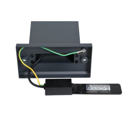Brilagi - LED Outdoor lamp with a sensor ARCELO LED/9W/230V 80 cm IP54