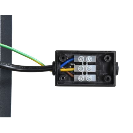Brilagi - LED Outdoor lamp with a sensor ARCELO LED/9W/230V 80 cm IP54