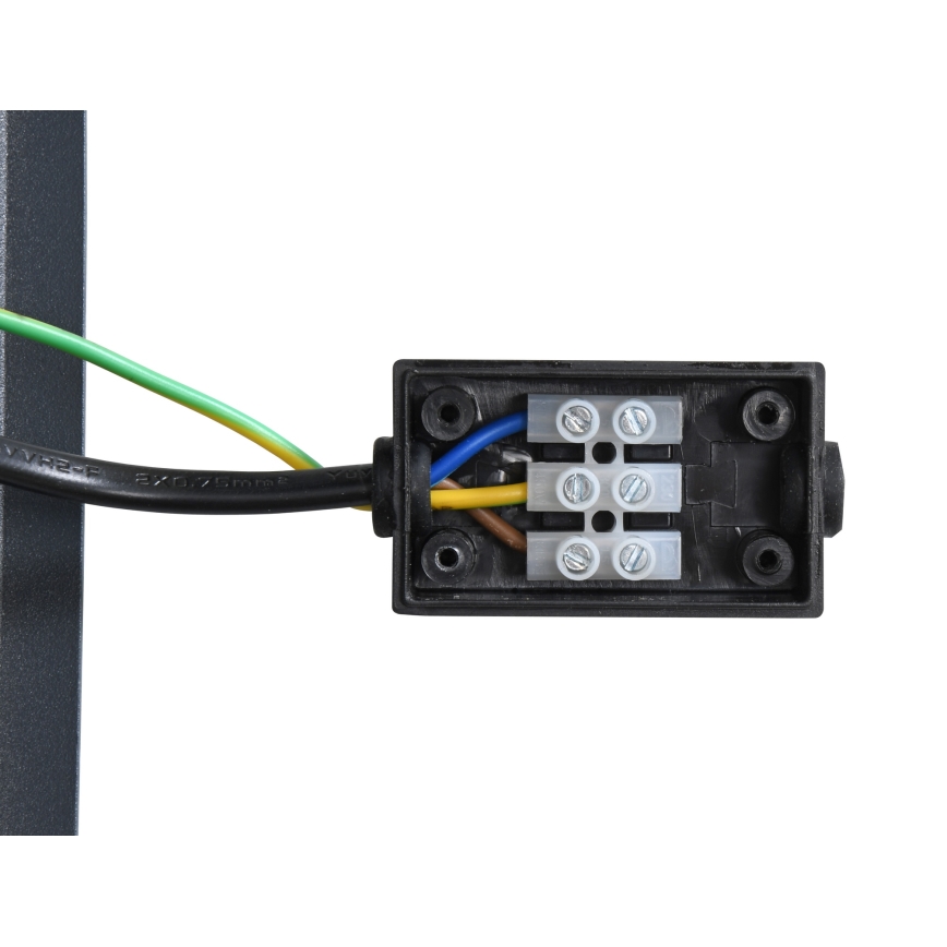 Brilagi - LED Outdoor lamp with a sensor ARCELO LED/9W/230V 80 cm IP54