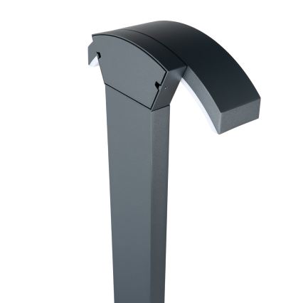 Brilagi - LED Outdoor lamp with a sensor ARCELO LED/9W/230V 80 cm IP54