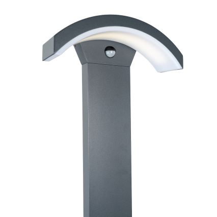 Brilagi - LED Outdoor lamp with a sensor ARCELO LED/9W/230V 80 cm IP54