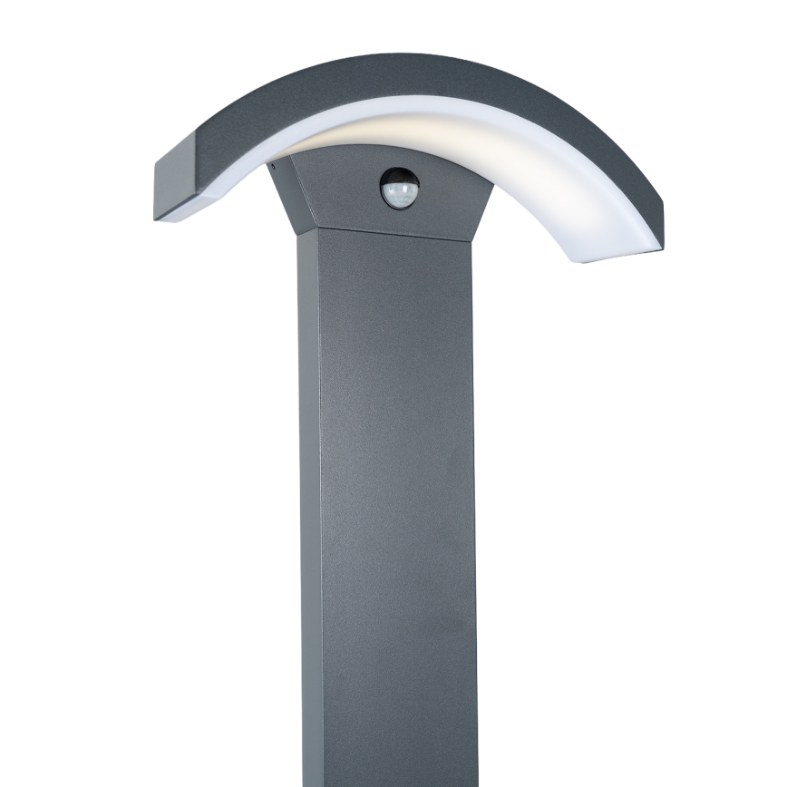 Brilagi - LED Outdoor lamp with a sensor ARCELO LED/9W/230V 80 cm IP54