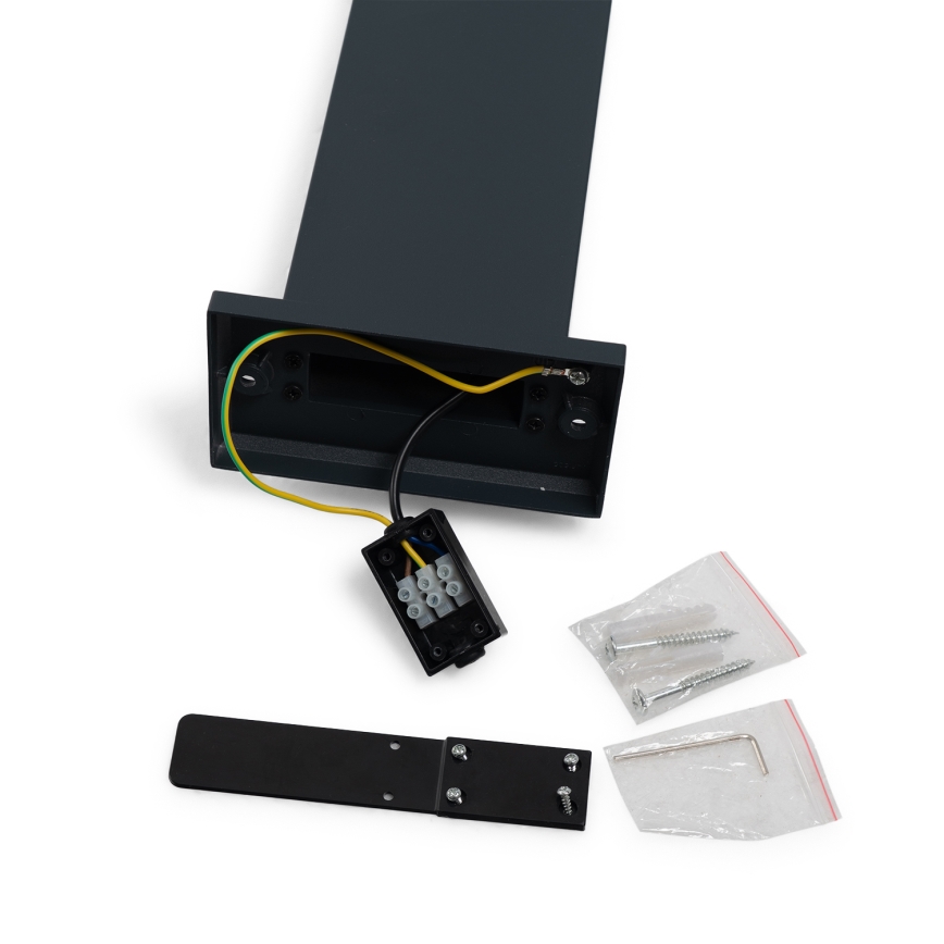 Brilagi - LED Outdoor lamp with a sensor ARCELO LED/9W/230V 80 cm IP54