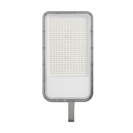 Brilagi - LED Outdoor Street Lamp with 3 m Post and Swivel Joint URBANLIGHT LED/200W/230V grey IP65