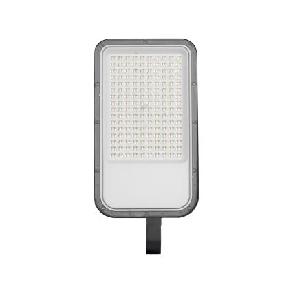 Brilagi - LED Outdoor Streetlight with 3 m Pole and Adjustable Joint URBANLIGHT LED/100W/230V Black IP65