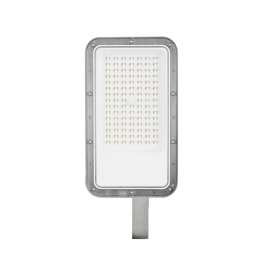 Brilagi - LED URBANLIGHT outdoor street light with 3 m pole and articulated joint LED/50W/230V grey IP65