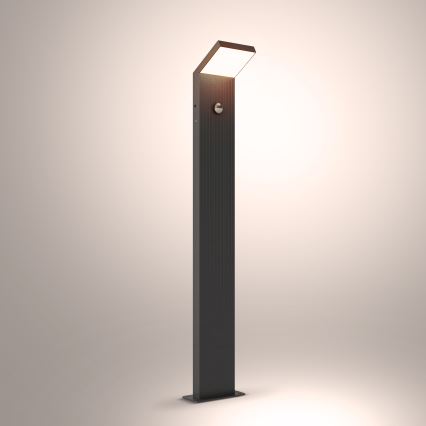 Brilagi - RIANO LED Outdoor Lamp with Sensor LED/8W/230V Anthracite IP65