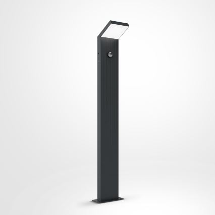 Brilagi - RIANO LED Outdoor Lamp with Sensor LED/8W/230V Anthracite IP65