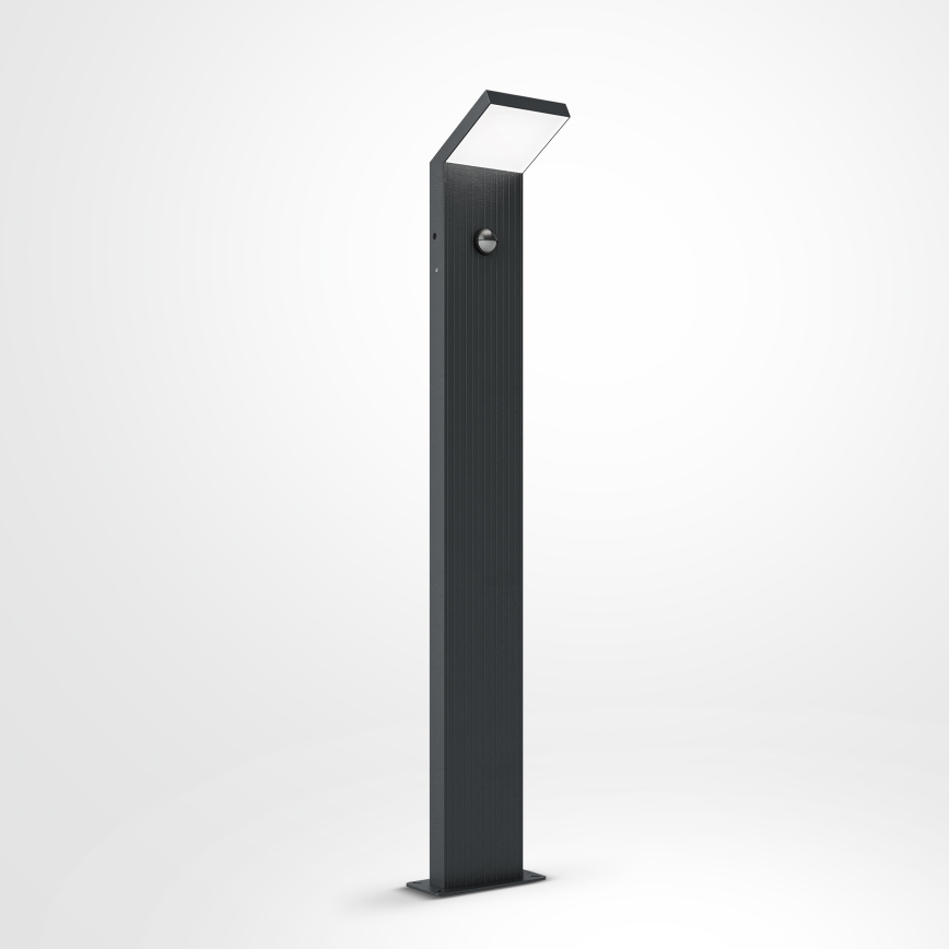 Brilagi - RIANO LED Outdoor Lamp with Sensor LED/8W/230V Anthracite IP65
