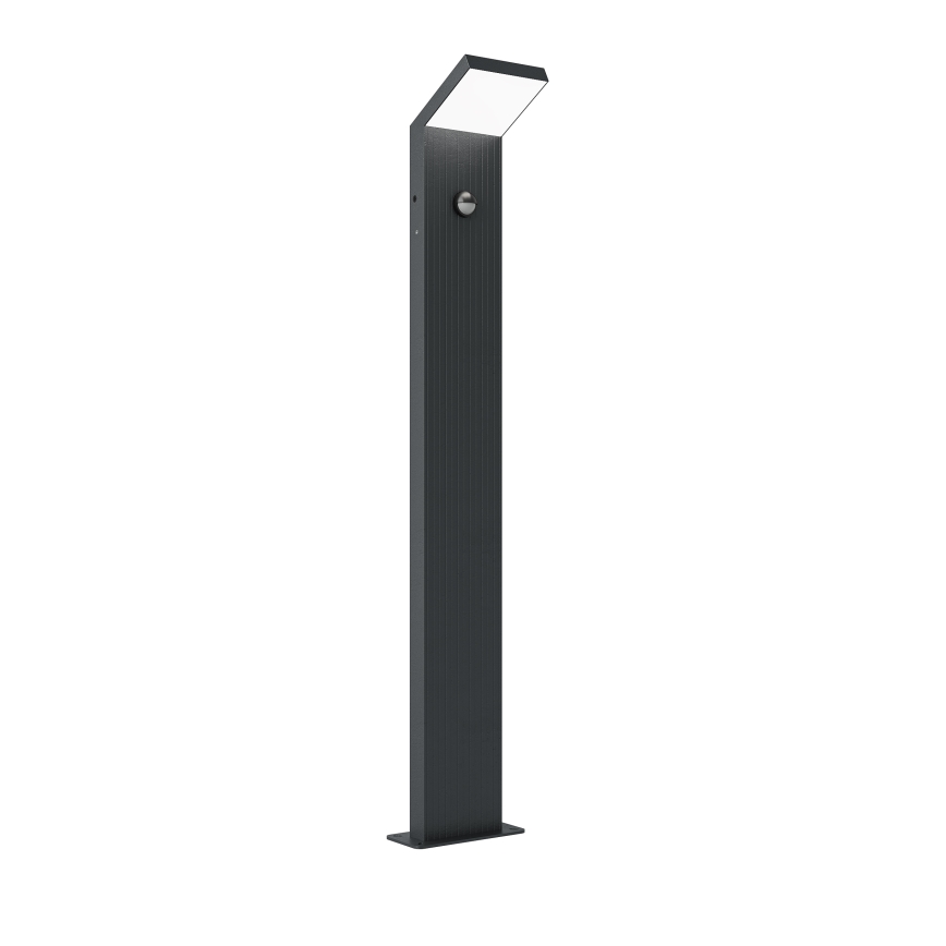 Brilagi - RIANO LED Outdoor Lamp with Sensor LED/8W/230V Anthracite IP65