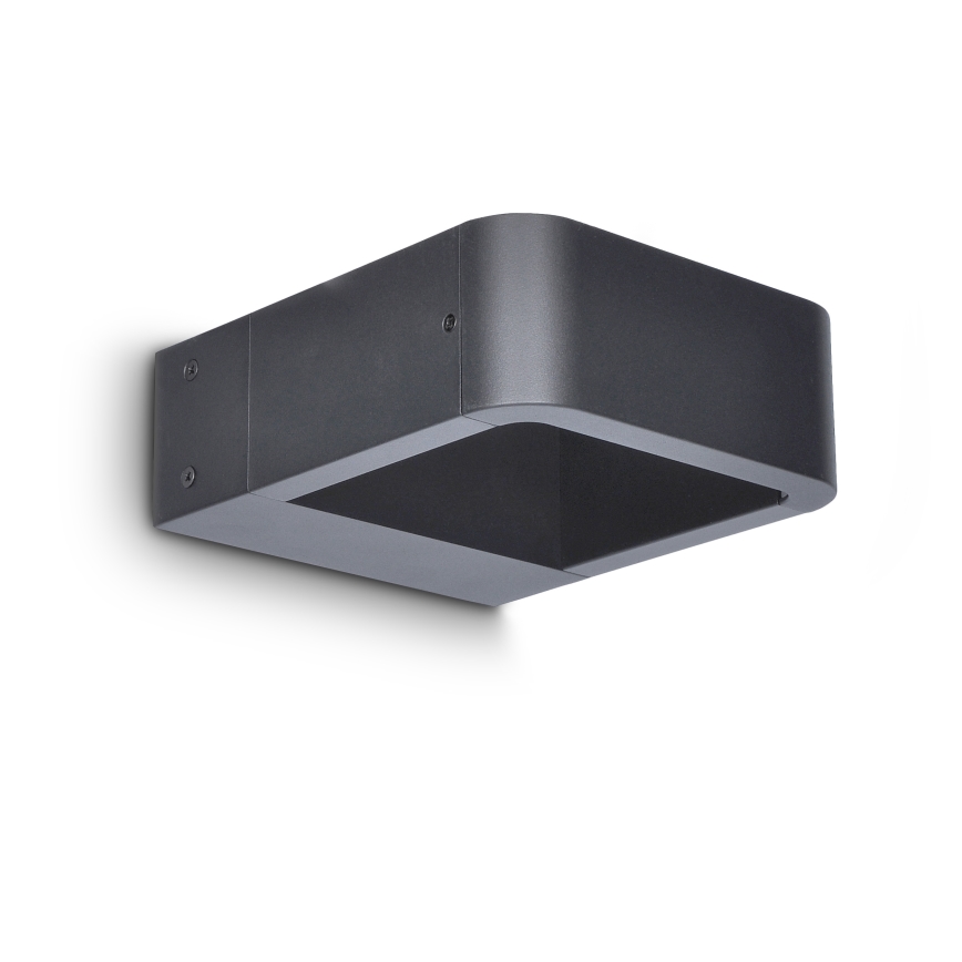 Brilagi - LED Outdoor wall light BARI LED/7W/230V 3000/4000/6000K anthracite IP54