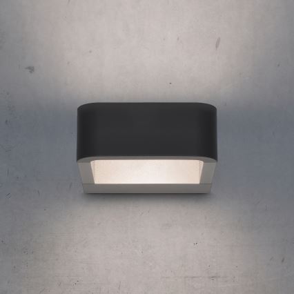 Brilagi - LED Outdoor wall light BARI LED/7W/230V 3000/4000/6000K anthracite IP54