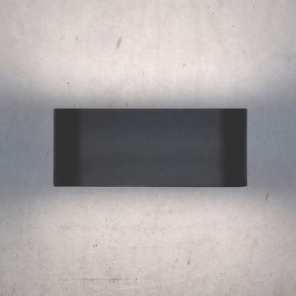 Brilagi - LED Outdoor wall light BARI LED/7W/230V 3000/4000/6000K anthracite IP54